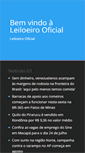 Mobile Screenshot of leiloeirooficial.com