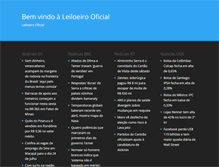 Tablet Screenshot of leiloeirooficial.com